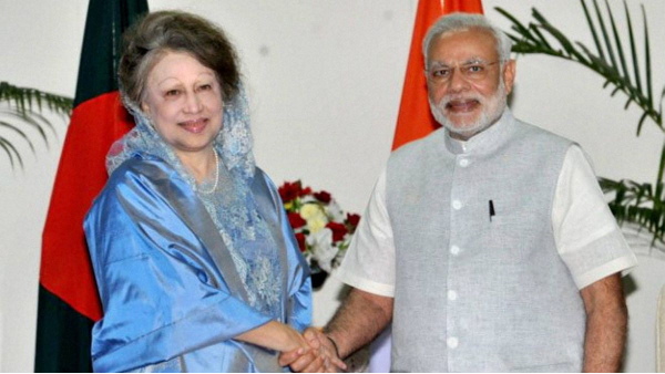 Begum Khaleda Zia india relation