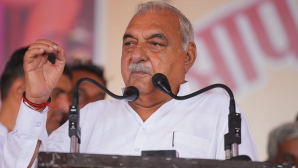 Former CM Bhupendra Hooda