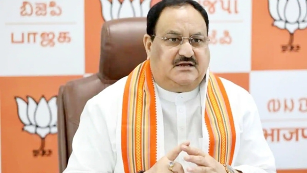 BJP president JP Nadda