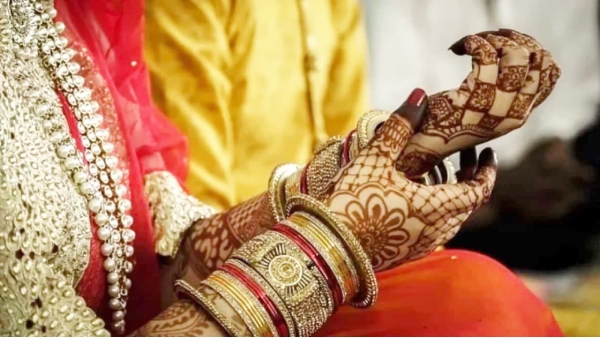 Bride turned black groom broke the marriage