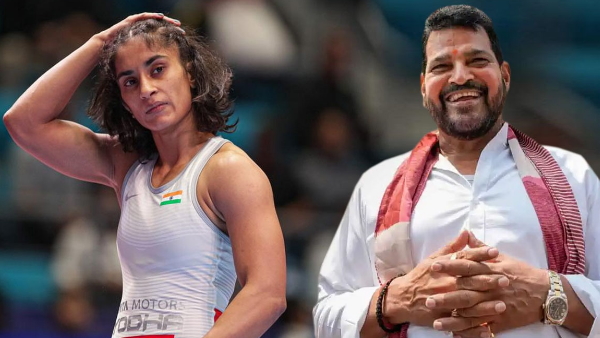 Vinesh Phogat