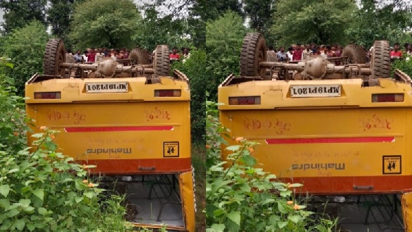 Independence Day Accident Satna