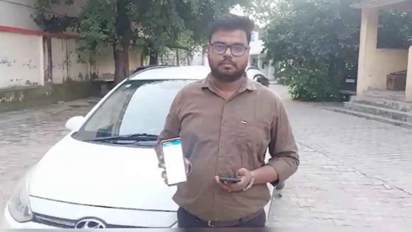 Car challan for Helmet