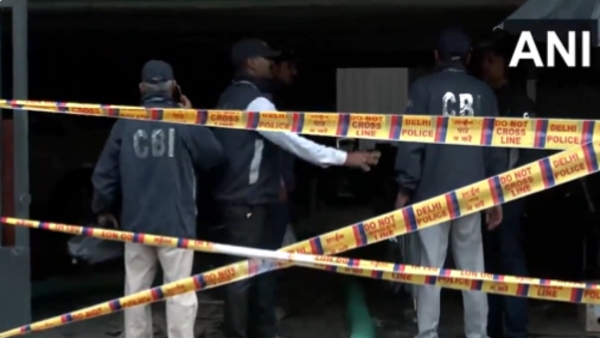 Delhi Coaching Incident