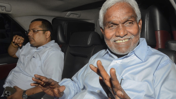 Champai Soren opened his cards