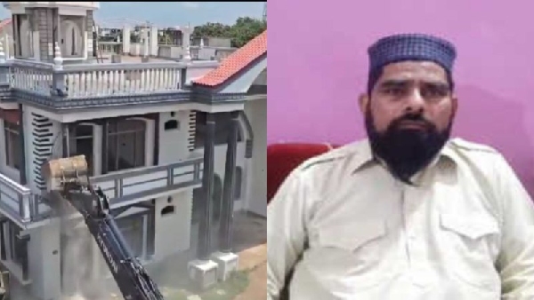 Chattarpur violence video of Haji Shahzad Ali
