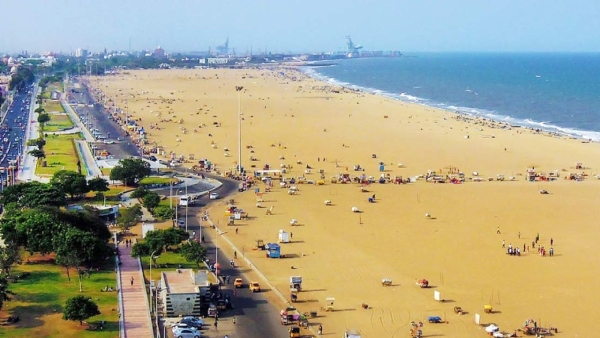 Chennai Marina Beach