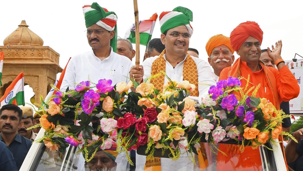 Rajasthan CM Bhajanlal Sharma