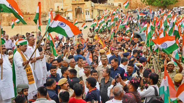 Rajasthan CM Bhajanlal Sharma