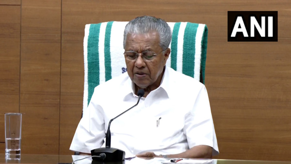 CM Pinarayi Vijayan over landslide