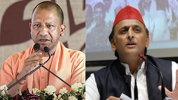 CM Yogi targets Akhilesh Yadav CM Yogi targets Akhilesh Yadav