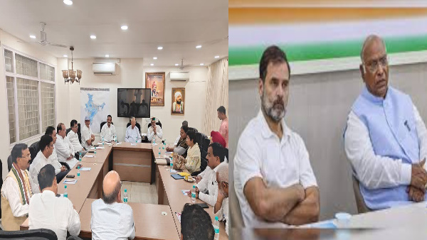 High level meeting Uttarakhand Congress Delhi discussion on issues what big change going happen