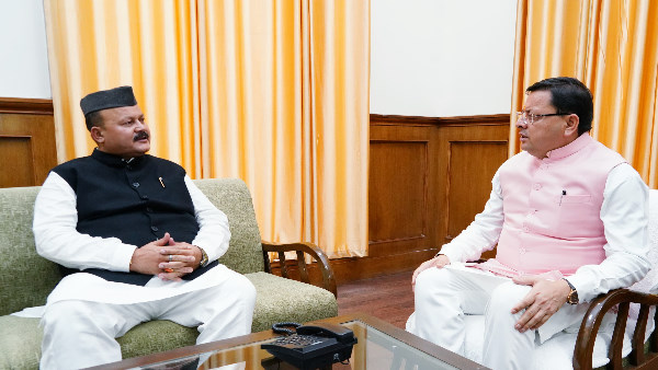 Discord Uttarakhand Congress MLA harish dhami opened front against own party said big thing
