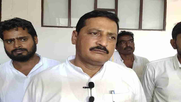 Congress MLA Maman khan Congress MLA Maman khan