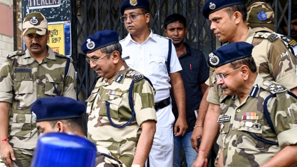CRPF Kolkata case