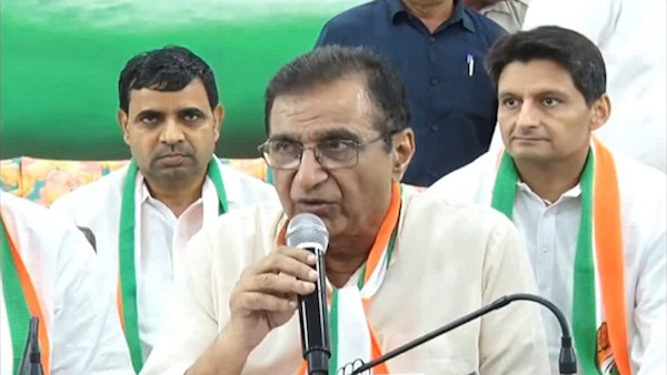 Congress MPs banned from contesting Haryana assembly elections Deepak Babaria