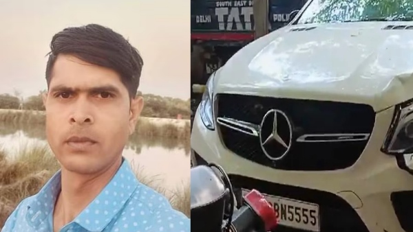 Delhi accident