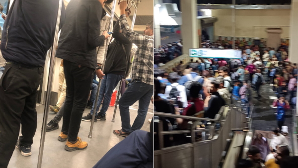 Delhi metro
