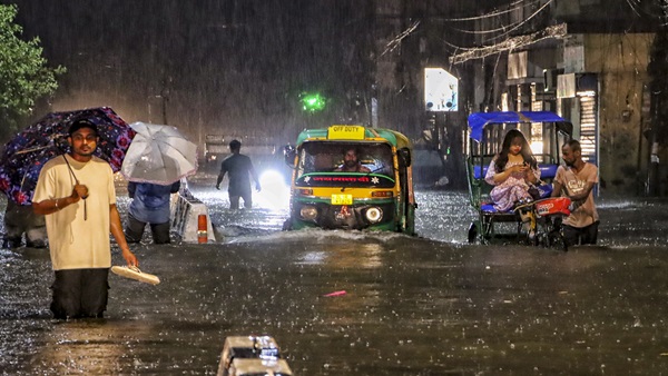 delhi rain