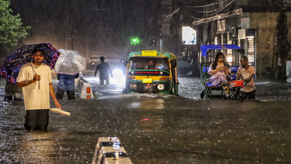 Delhi Rains upadates
