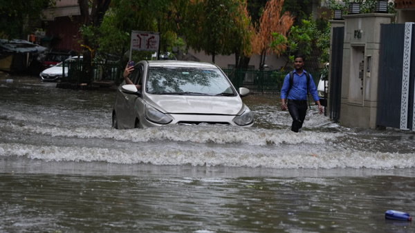 Delhi Rains