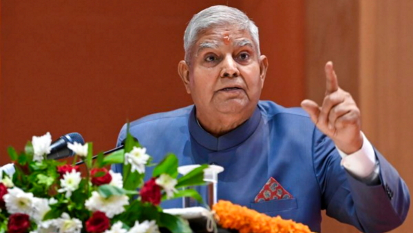 Vice President Jagdeep Dhankhar