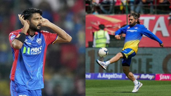 dhoni and khaleel dhoni and khaleel