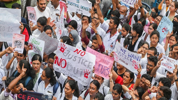 doctor protest
