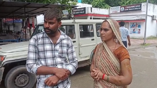 Dowry mother-in-law became executioner Gwalior
