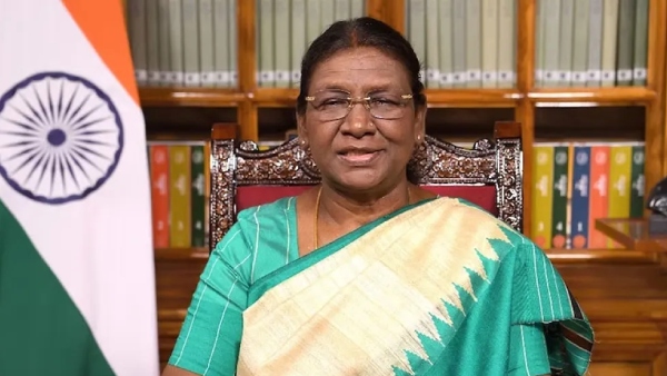 Draupadi Murmu