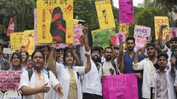 Kolkata doctor rape-murder