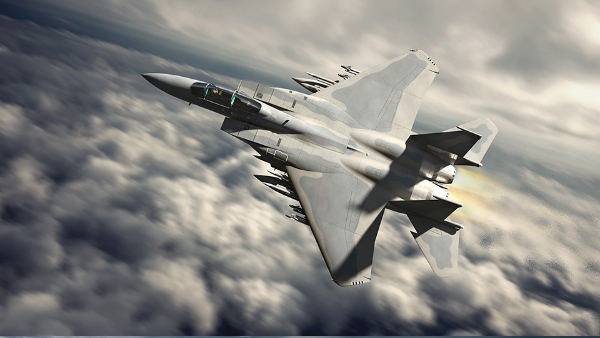 F-15EX fighter jet