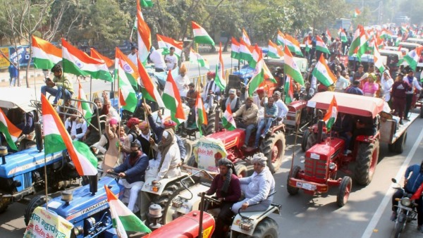 Farmers Protest News