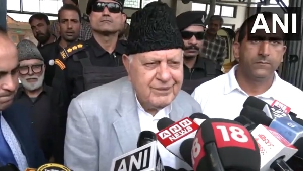 Farooq Abdullah