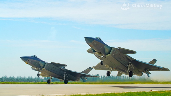 Chinese Fighter Jets