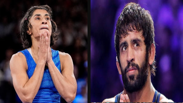 Bajrang Punia On Vinesh Phogat