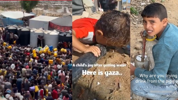 Gaza Water Crisis