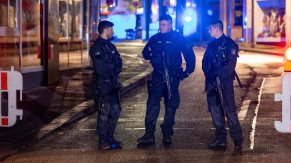 ISIS Germany Knife Attack ISIS Germany Knife Attack