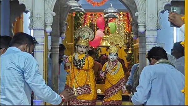 Gwalior Gopal Mandir has the world s most expensive jewellery worth Rs 100 crore