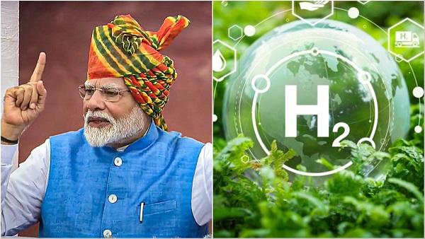 Green Hydrogen PM modi