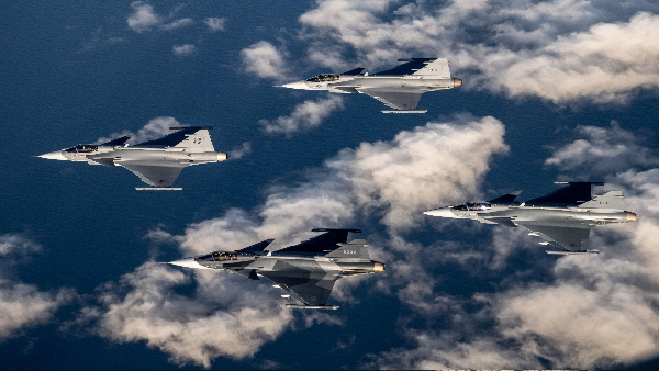 indian air force gripen e jet
