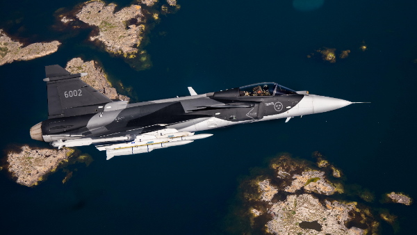 indian air force gripen e jet