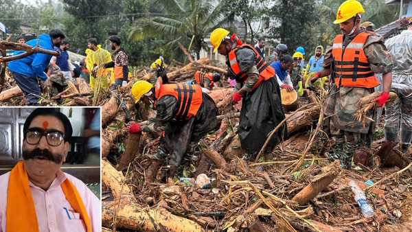 Wayanad landslides Gyan Dev Ahuja