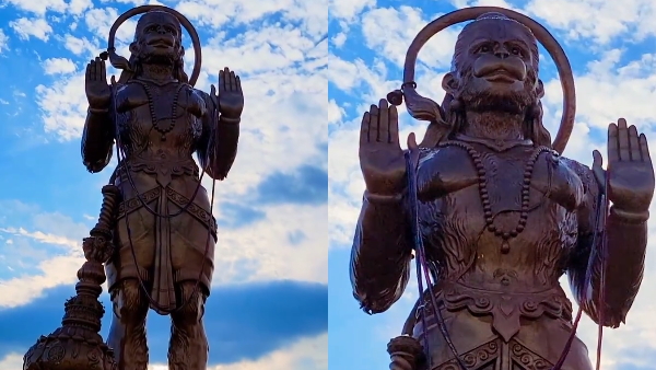 90 feet bronze Hanuman murti in texas