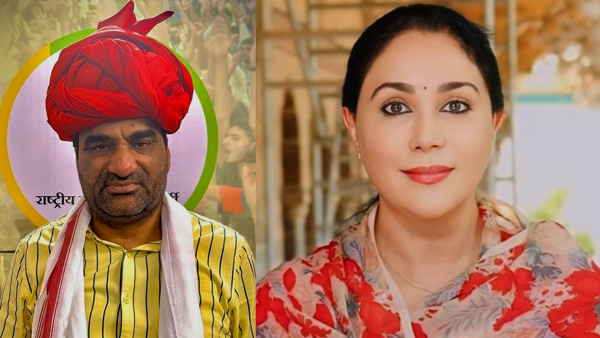 Diya Kumari Hanuman Beniwal