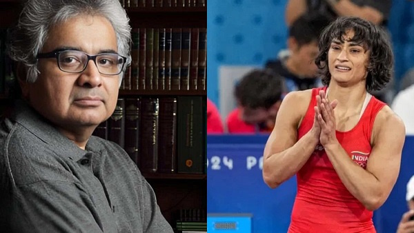 Harish Salve Vinesh Phogat