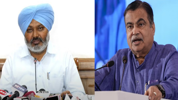 Harpal Singh Cheema and Gadkari