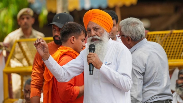 BKU leader Gurnam Singh Charuni BKU leader Gurnam Singh Charuni