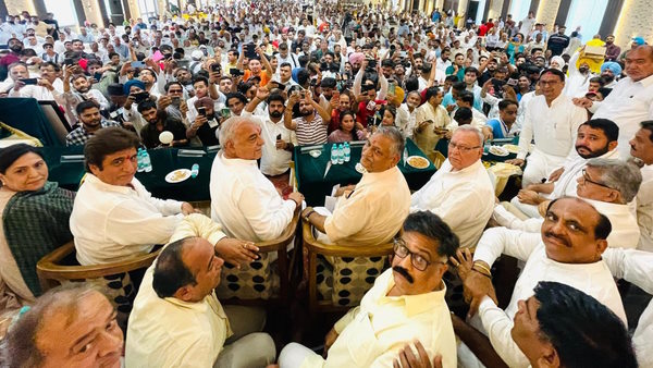 Congress State Election Committee meeting
