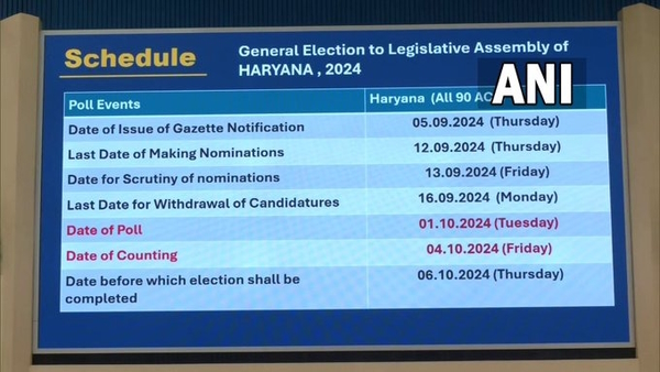 haryana vidhan sabha chunav kab hai